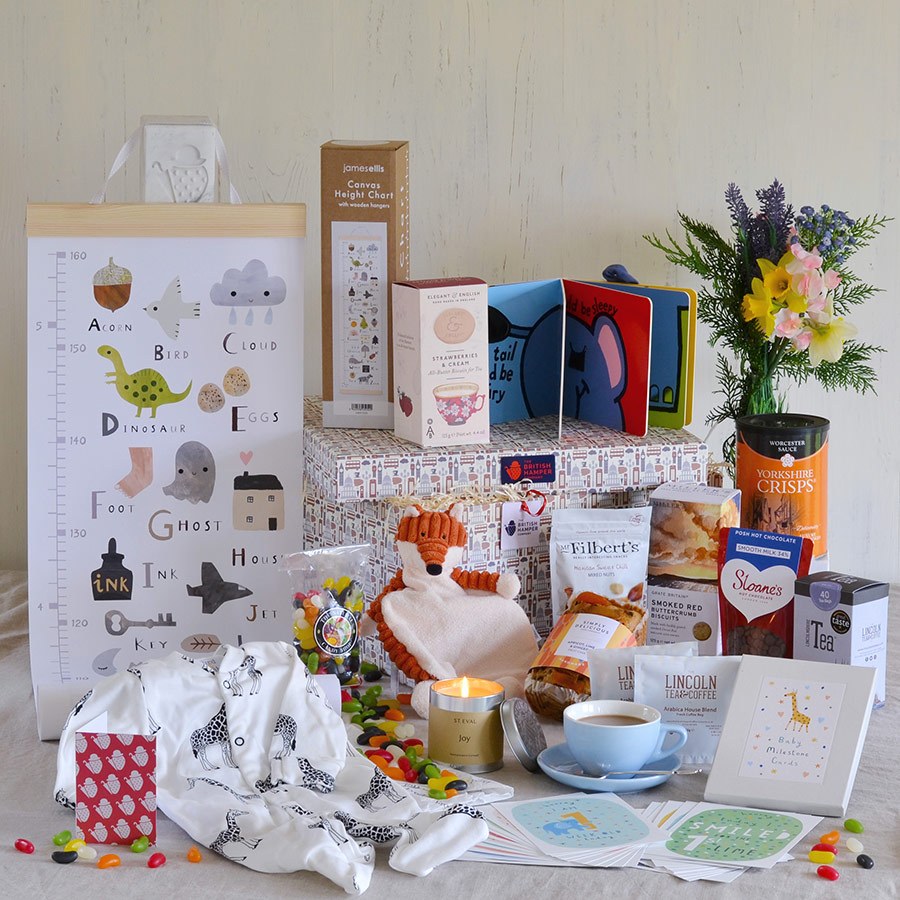 The Parent and Baby Congratulations Hamper